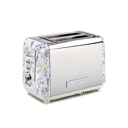 Laura Ashley 2 Slice Toaster - Wild Meadow