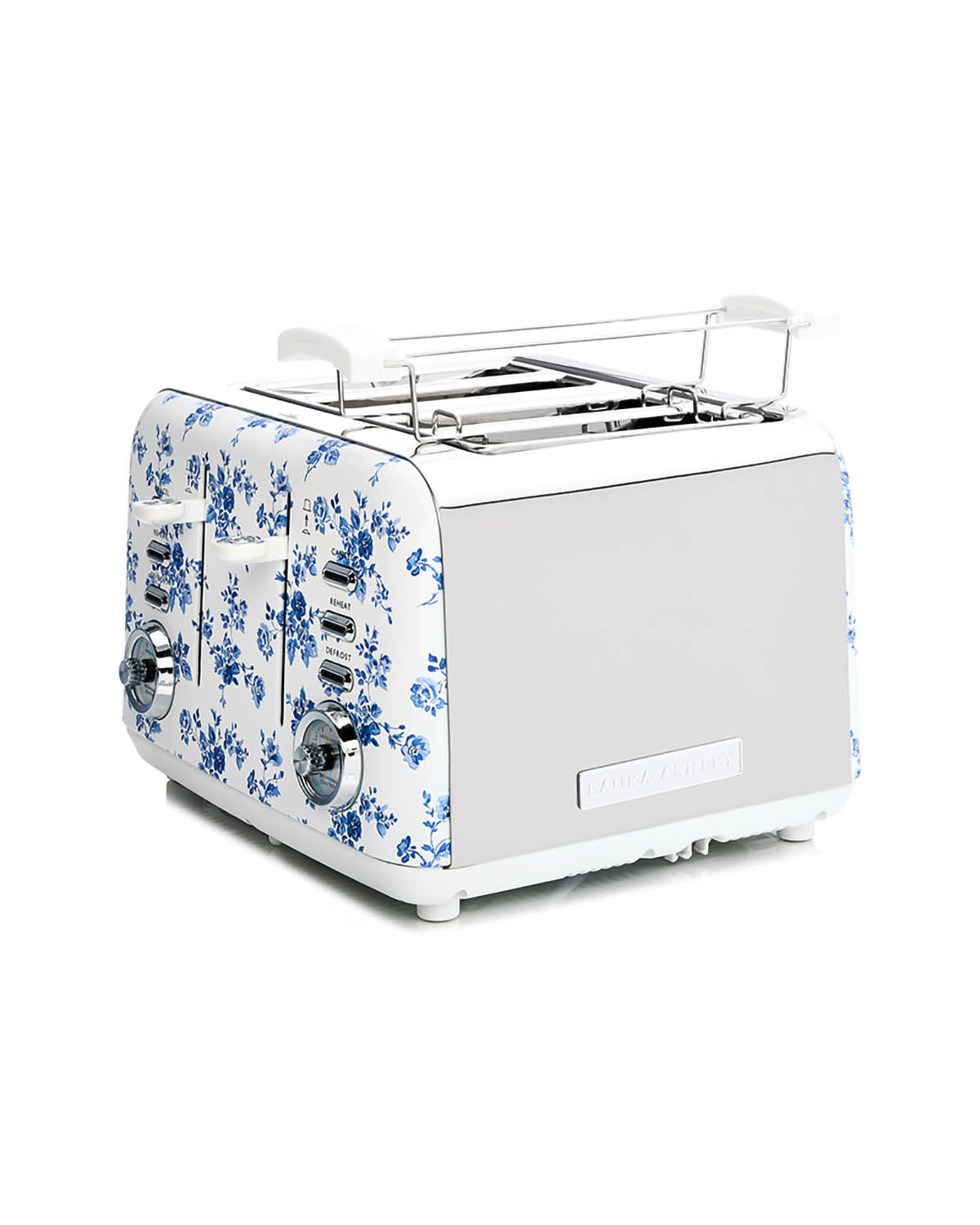 Laura Ashley 4 Slice Toaster - China Rose
