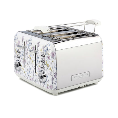 Laura Ashley 4 Slice Toaster - Wild Meadow
