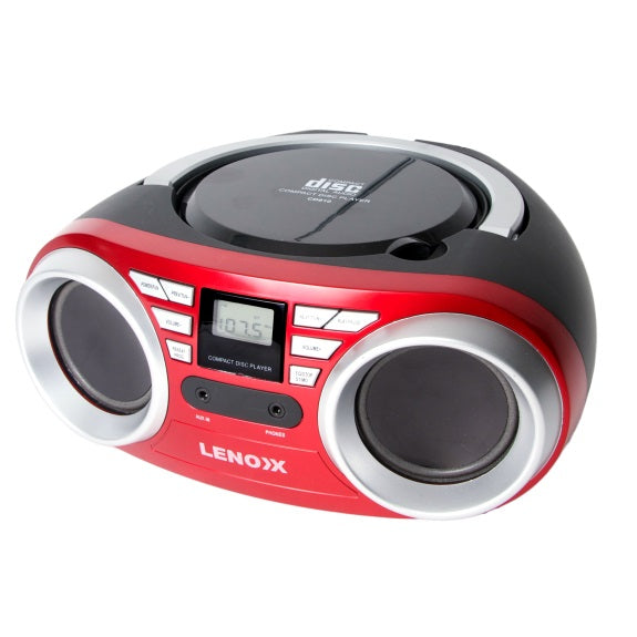 Lenoxx Basic Portable CD Player - Red – Billy Guyatts