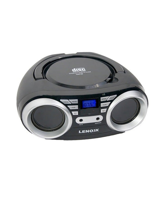 Lenoxx Basic Portable CD Player - Black