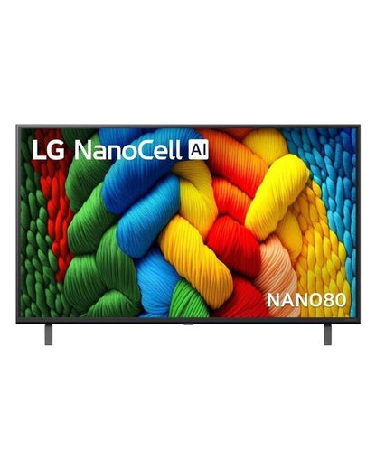 LG 43" NANO80 NanoCell Smart 4K UHD AI TV (2025)