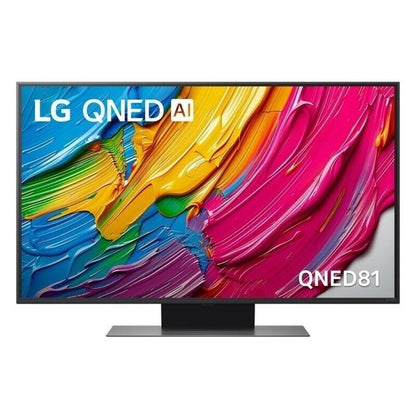 LG 43" QNED81 Smart 4K QNED AI TV (2025)