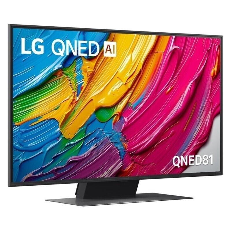 LG 43" QNED81 Smart 4K QNED AI TV (2025)