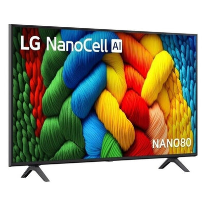 LG 50" NANO80 NanoCell Smart 4K UHD AI TV (2025)