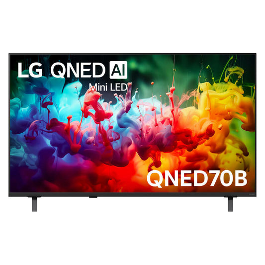 LG 50" QNED70B Smart 4K QNED Mini-LED AI TV (2026)