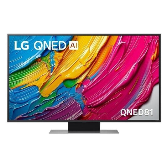 LG 50" QNED81 Smart 4K QNED AI TV (2025)