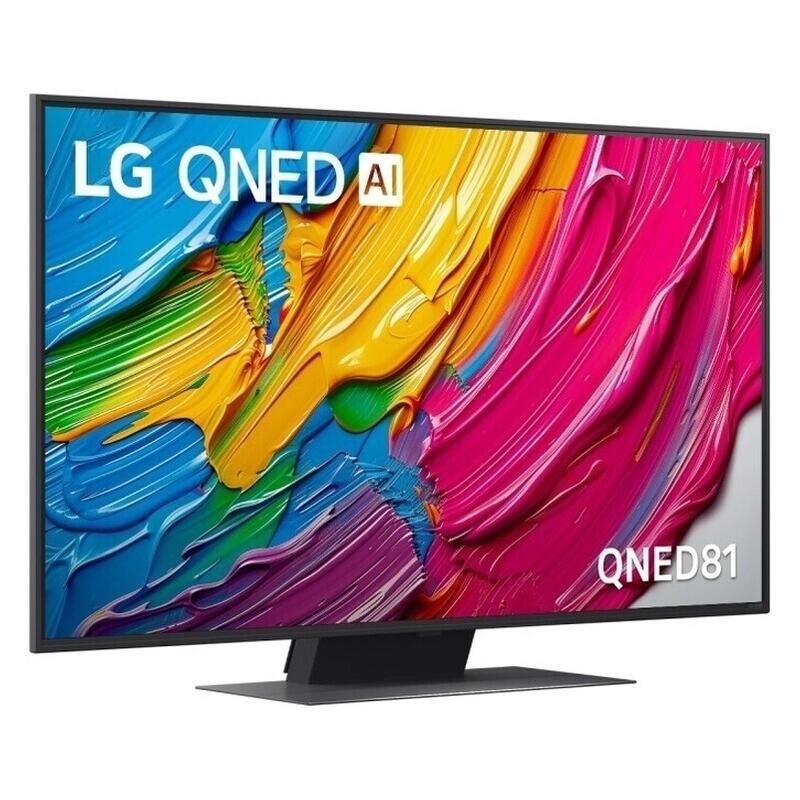 LG 50" QNED81 Smart 4K QNED AI TV (2025)