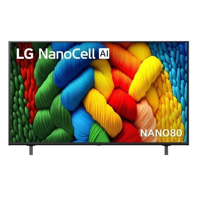 LG 55" NANO80 NanoCell Smart 4K UHD AI TV (2025)