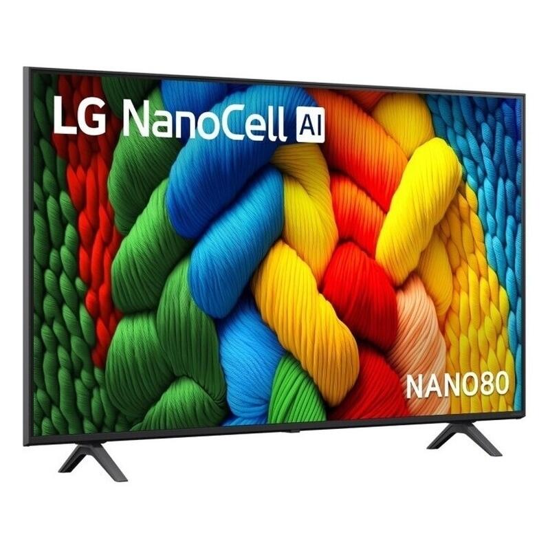 LG 55" NANO80 NanoCell Smart 4K UHD AI TV (2025)