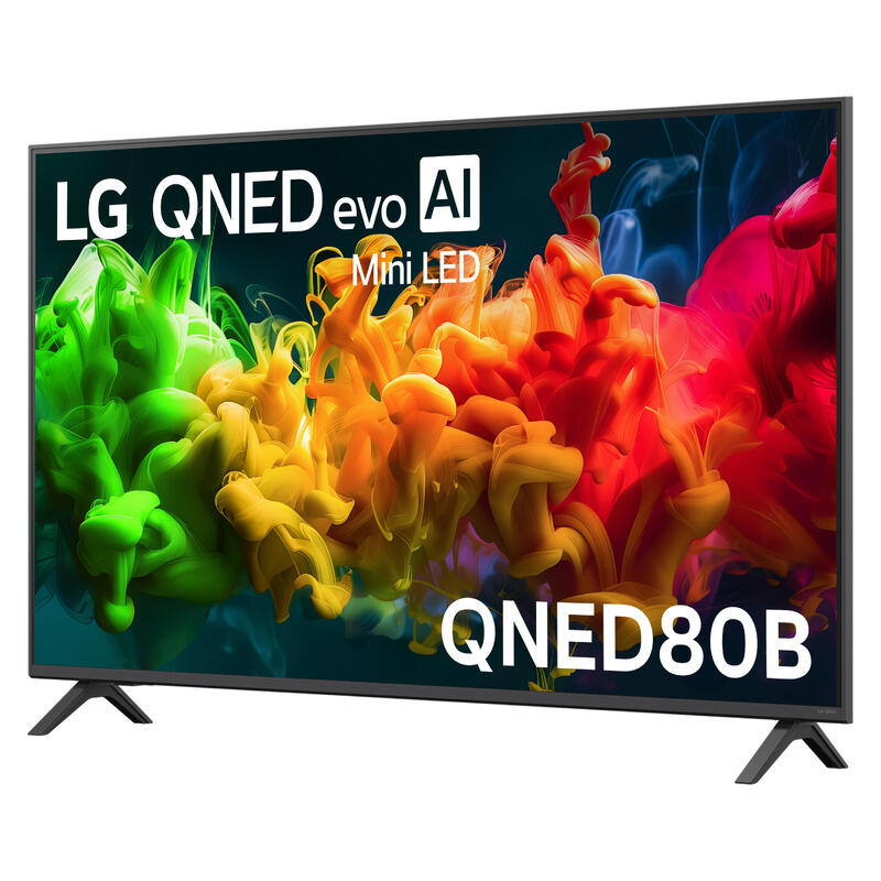 LG 55" QNED80B Smart 4K QNED evo Mini-LED AI TV (2026)