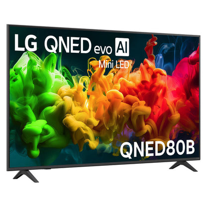 LG 65" QNED80B Smart 4K QNED evo Mini-LED AI TV (2026)