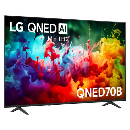 LG 75" QNED70B Smart 4K QNED Mini-LED AI TV (2026)