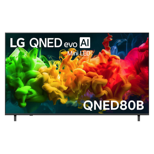 LG 75" QNED80B Smart 4K QNED evo Mini-LED AI TV (2026)