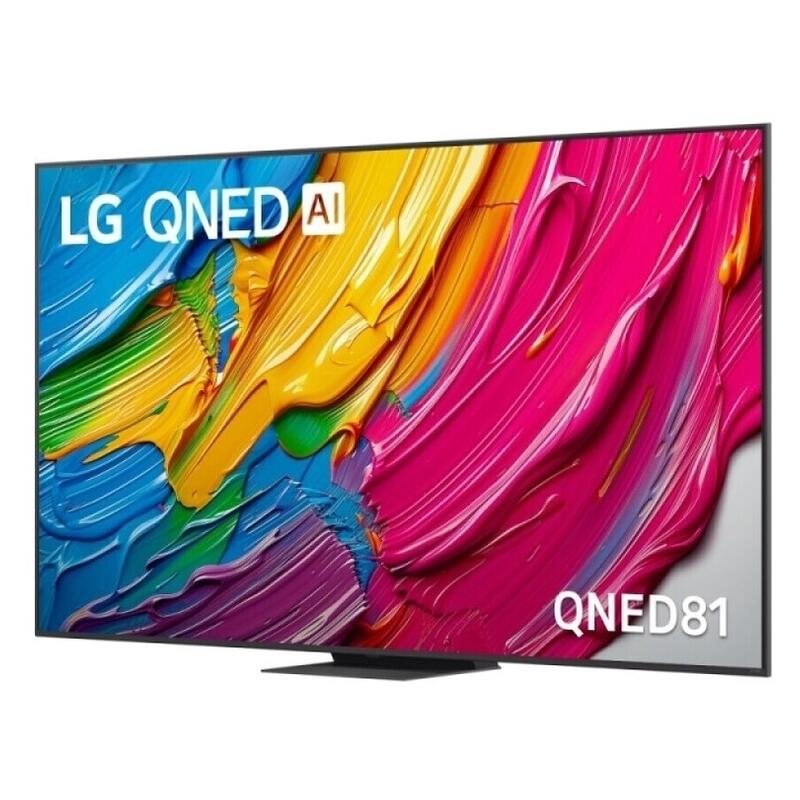LG 86" QNED81 Smart 4K QNED AI TV (2025)
