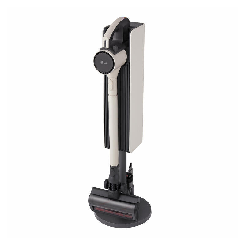 LG CordZero A9L-AIR Auto Emptying Handstick Vacuum with Compact Tower - White