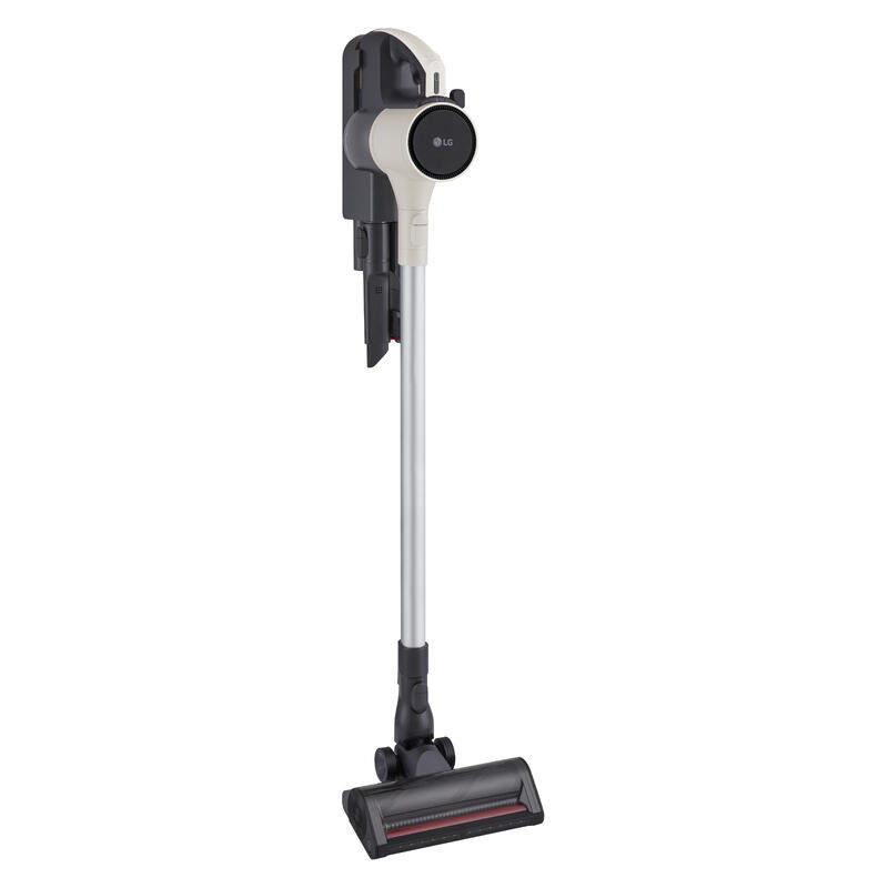 LG CordZero A9L Prime Handstick Vacuum Cleaner with Dual Floor Max Nozzle - White