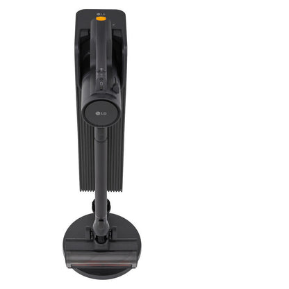 LG CordZero A9L-STORM Auto Emptying Handstick Vacuum with Compact Tower - Black