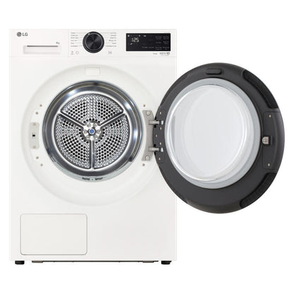 LG 8kg AI Heat Pump Condenser Dryer - White (Series 3)