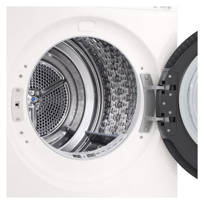 LG 8kg AI Heat Pump Condenser Dryer - White (Series 3)