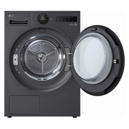 LG 9kg Series 9 AI Heat Pump Dryer - Matte Black