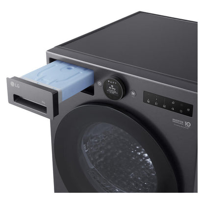 LG 9kg Series 9 AI Heat Pump Dryer - Matte Black