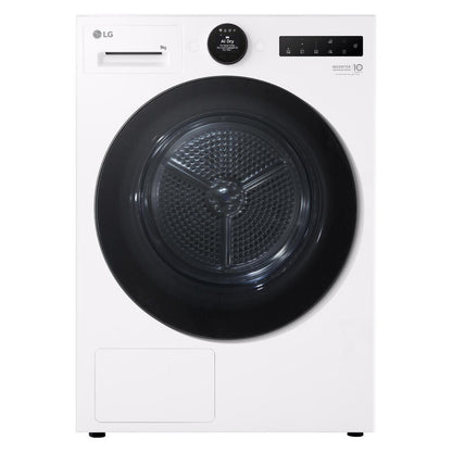 LG 9kg Series 9 AI Heat Pump Dryer - Essense White
