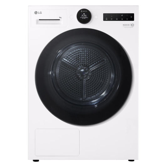 LG 9kg Series 9 AI Heat Pump Dryer - Essense White
