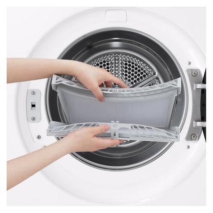 LG 9kg Series 9 AI Heat Pump Dryer - Essense White
