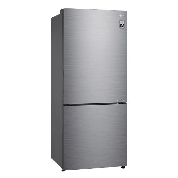 LG 420 Litre Bottom Mount Refrigerator - Stainless Steel – Billy
