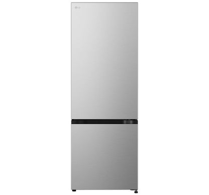 LG 335L Bottom Mount Refrigerator - Stainless Steel