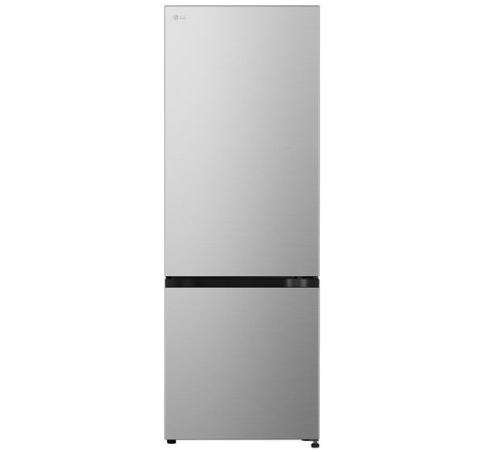 LG 335L Bottom Mount Refrigerator - Stainless Steel