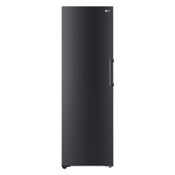 LG 324L One Door Vertical Freezer - Matt Black