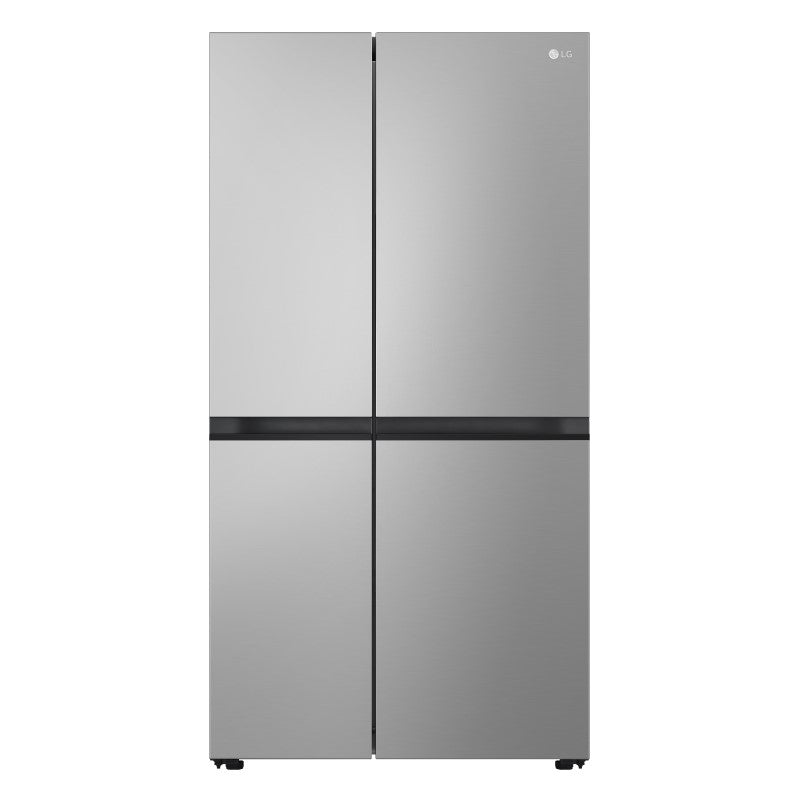 LG 664L Side By Side Fridge - Stainless Steel