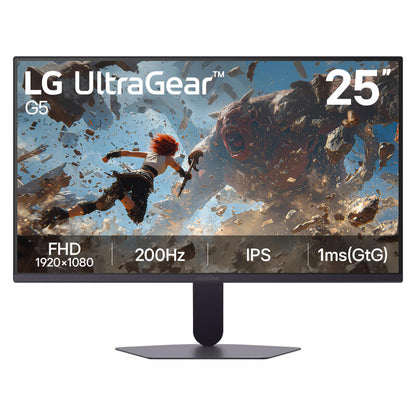 LG 25" FHD IPS 200Hz Gaming Monitor