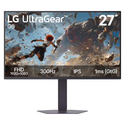 LG 27" FHD IPS 300Hz Gaming Monitor