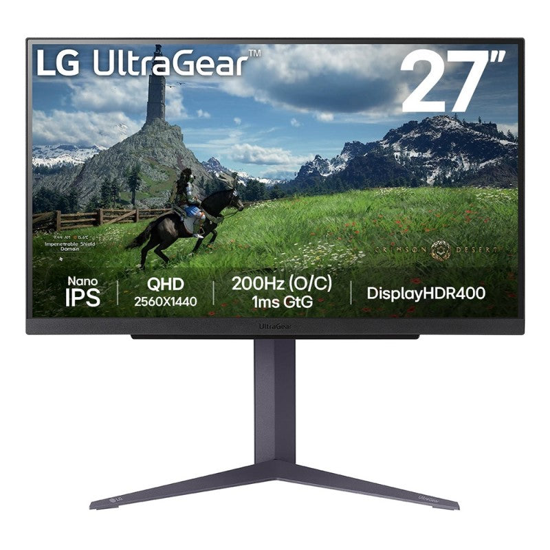 LG 27" UltraThin IPS Gaming Monitor - Black