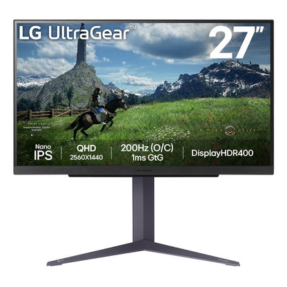 LG 27" UltraThin IPS Gaming Monitor - Black