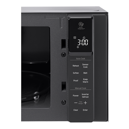 LG 42 Litre NeoChef Smart Inverter Microwave - Stainless Steel