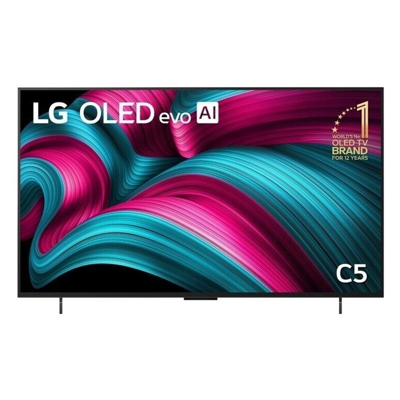LG 42" OLED EVO C5 4K UHD Smart TV (2025)