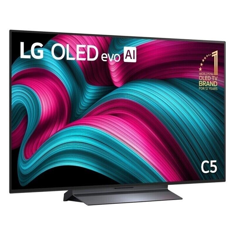LG 48" OLED EVO C5 4K UHD Smart TV (2025)