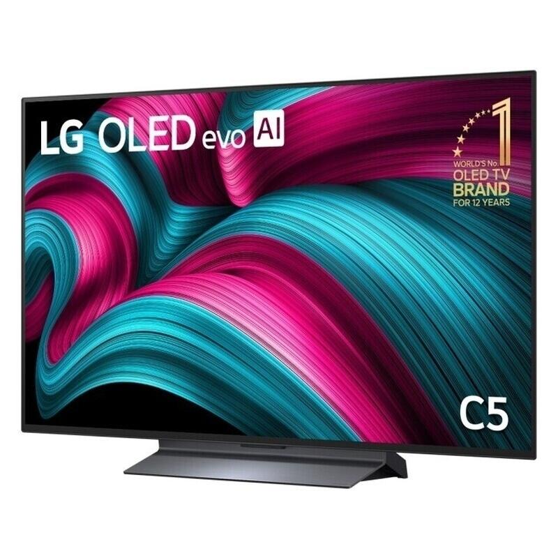 LG 48" OLED EVO C5 4K UHD Smart TV (2025)