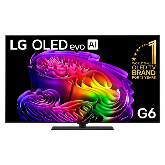 LG 55" G6 Smart 4K OLED evo AI TV (2026)