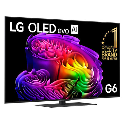 LG 55" G6 Smart 4K OLED evo AI TV (2026)