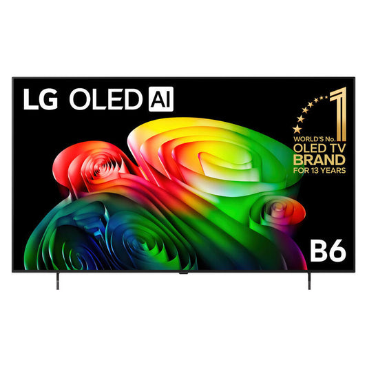 LG 65" B6 Smart 4K OLED AI TV (2026)