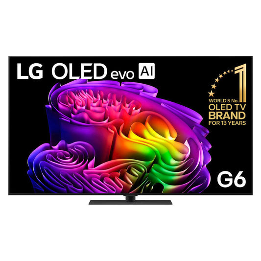 LG 65" G6 Smart 4K OLED evo AI TV (2026)