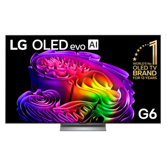 LG 77" G6 Smart 4K OLED evo AI TV (2026)