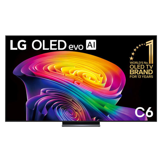LG 83" C6 Smart 4K OLED evo AI TV (2026)