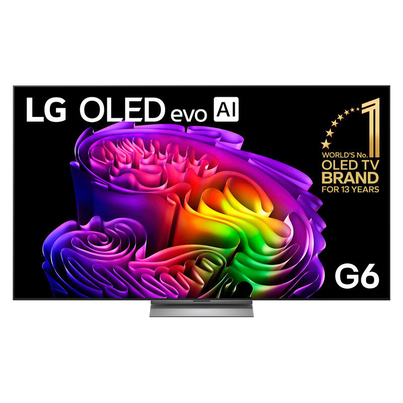 LG 83" G6 Smart 4K OLED evo AI TV (2026)