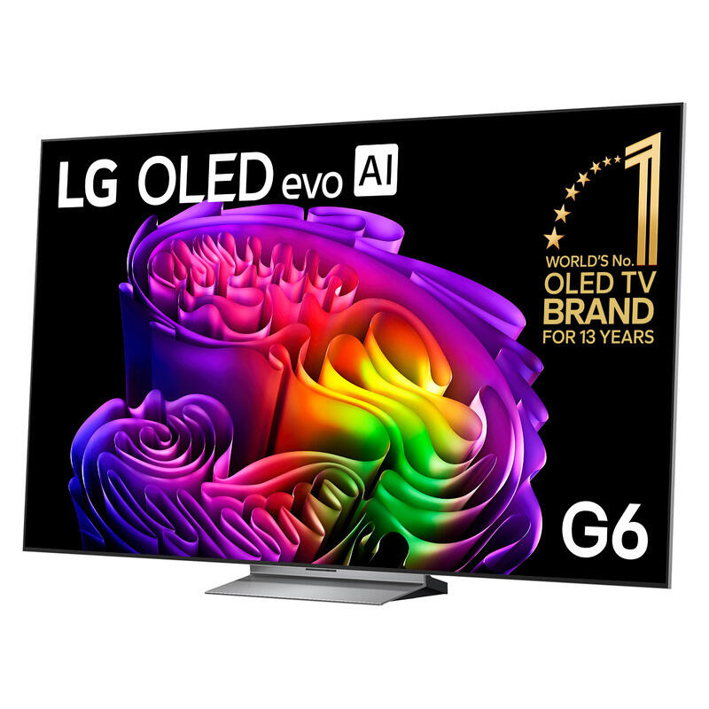 LG 83" G6 Smart 4K OLED evo AI TV (2026)